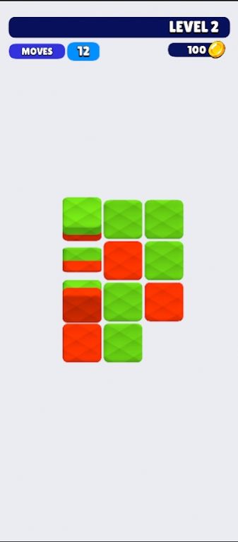交换方块匹配颜色游戏图2