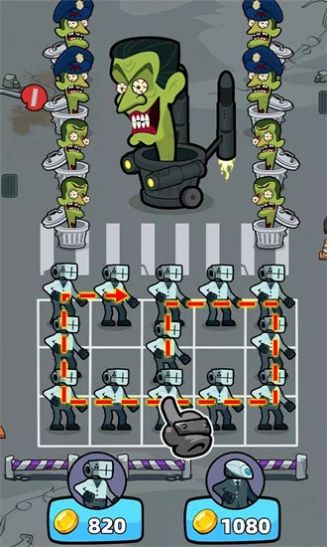 合并战争怪物与网络人游戏安卓版图片1