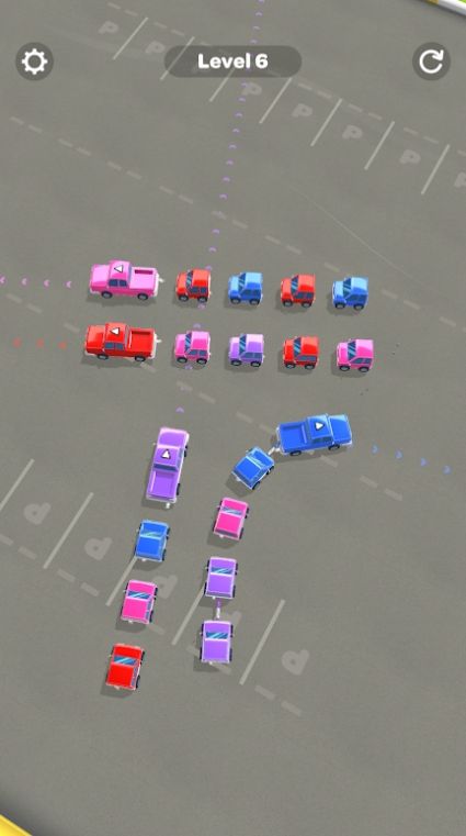 排序拖拽汽车游戏图3