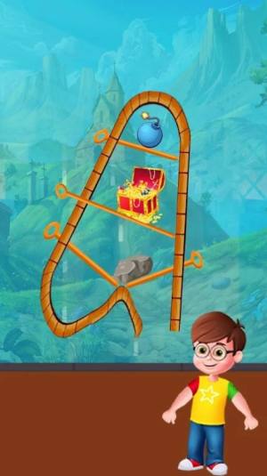 拉绳子挑战赛游戏手机版下载图片1