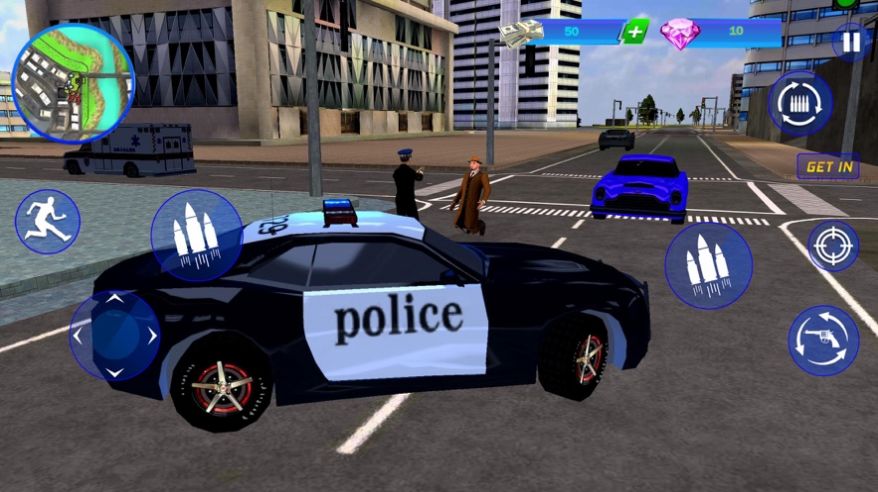 副镇警察模拟器安卓版图1