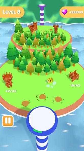 伐木工人城堡游戏图1