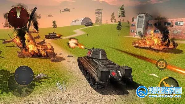驾驶坦克的游戏大全-开坦克的手游推荐-驾驶坦克的单机游戏合集