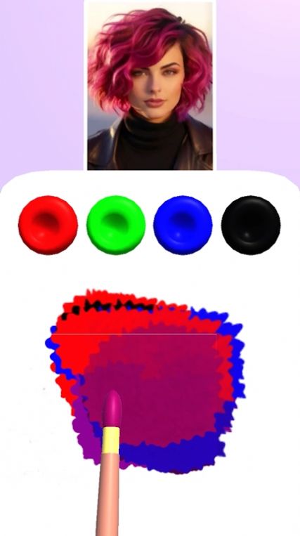 彩色染发大师游戏图3