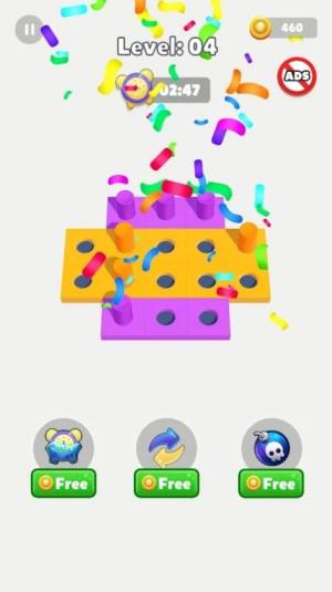 果冻排序3D拼图颜色游戏官方中文版图片1
