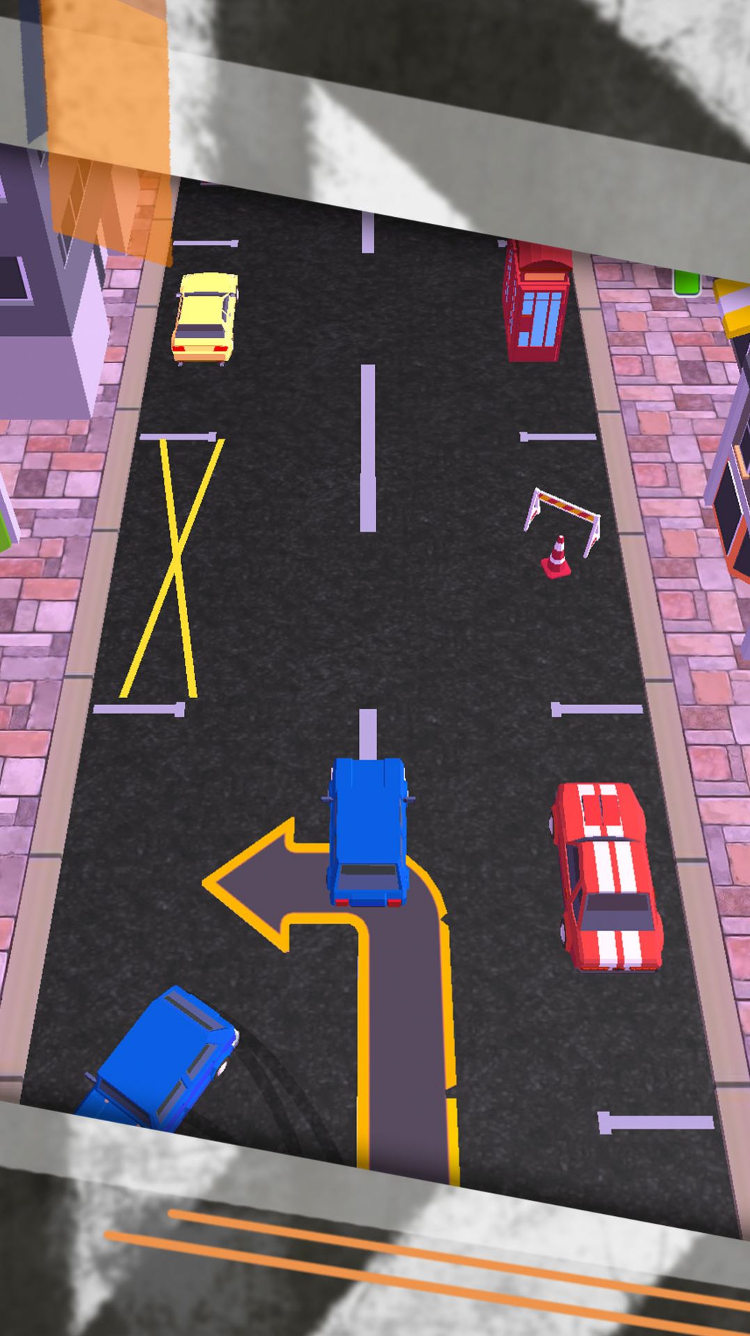 极限驾驶停车挑战游戏图1