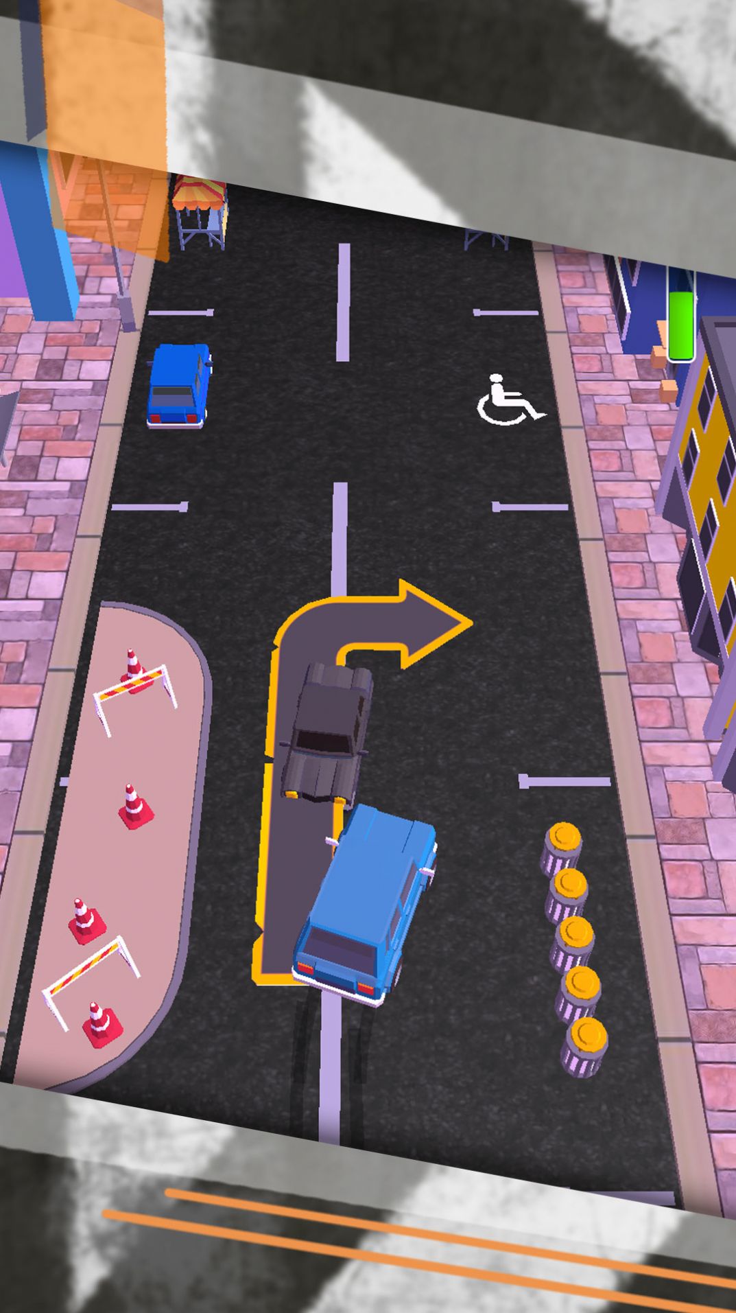 极限驾驶停车挑战游戏图2