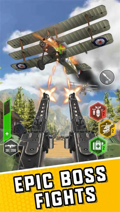 天空防御战争任务游戏图3