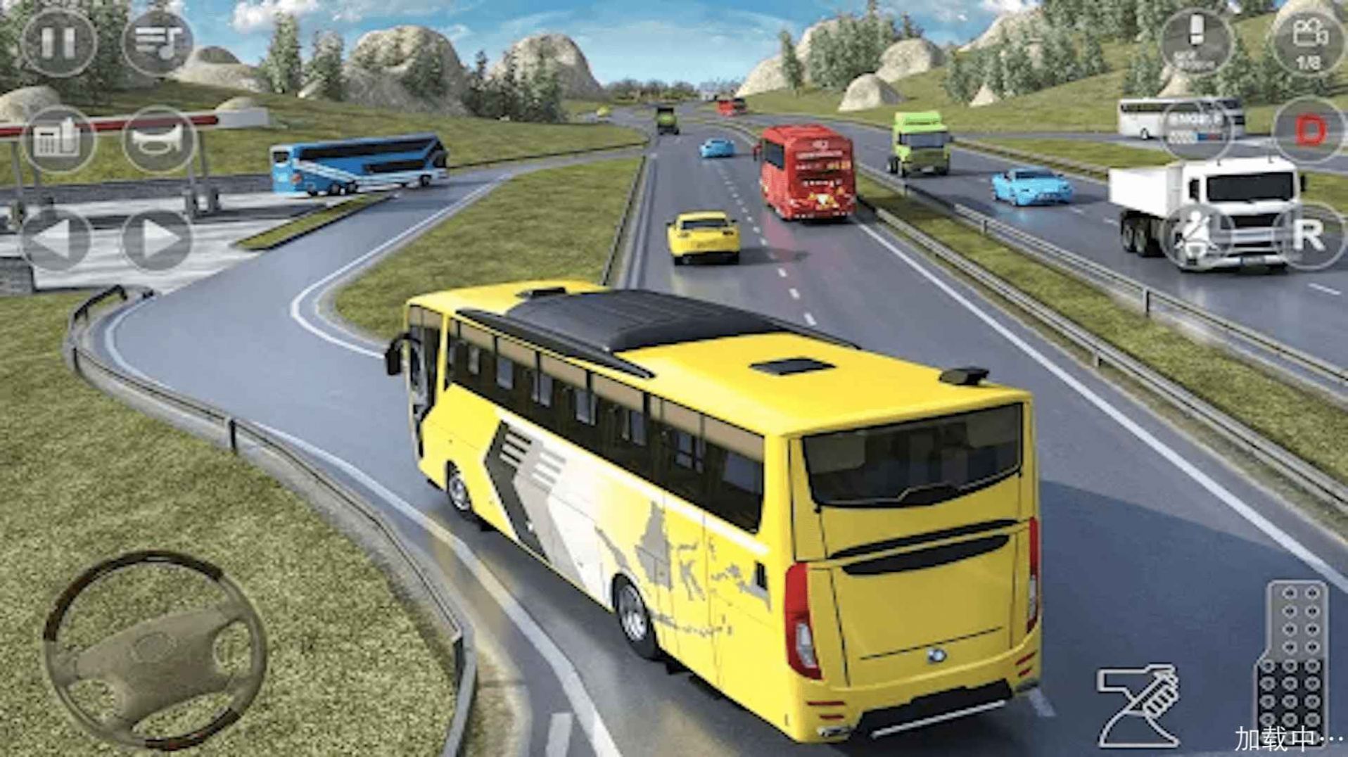 模拟驾驶公交大巴游戏图1