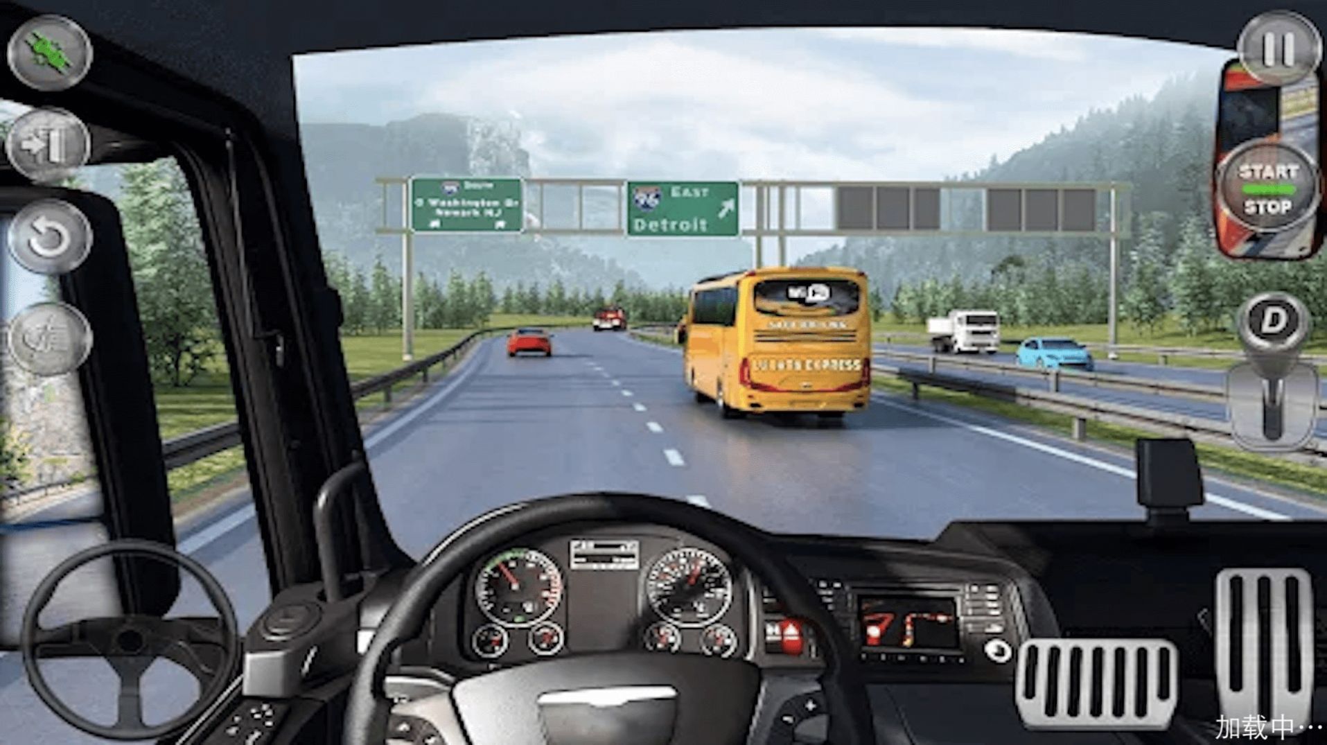 模拟驾驶公交大巴游戏图2
