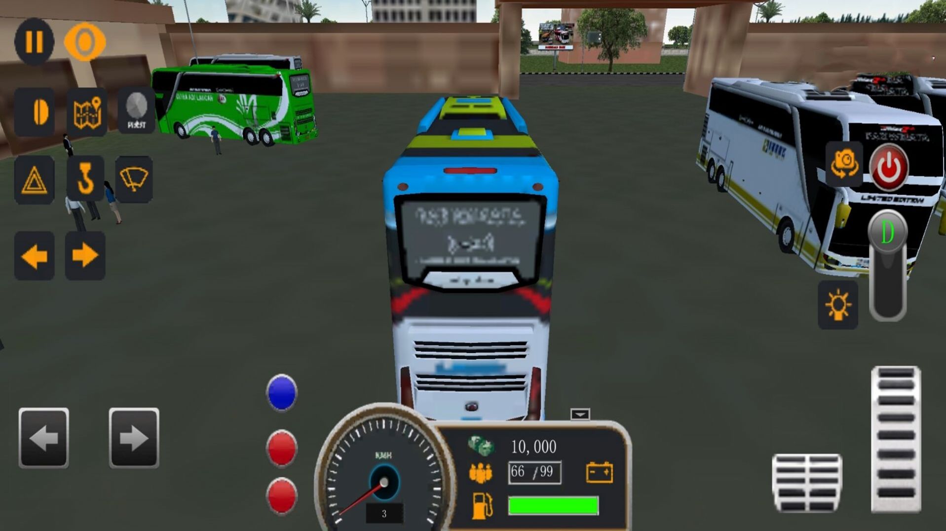 模拟驾驶公交大巴游戏图3