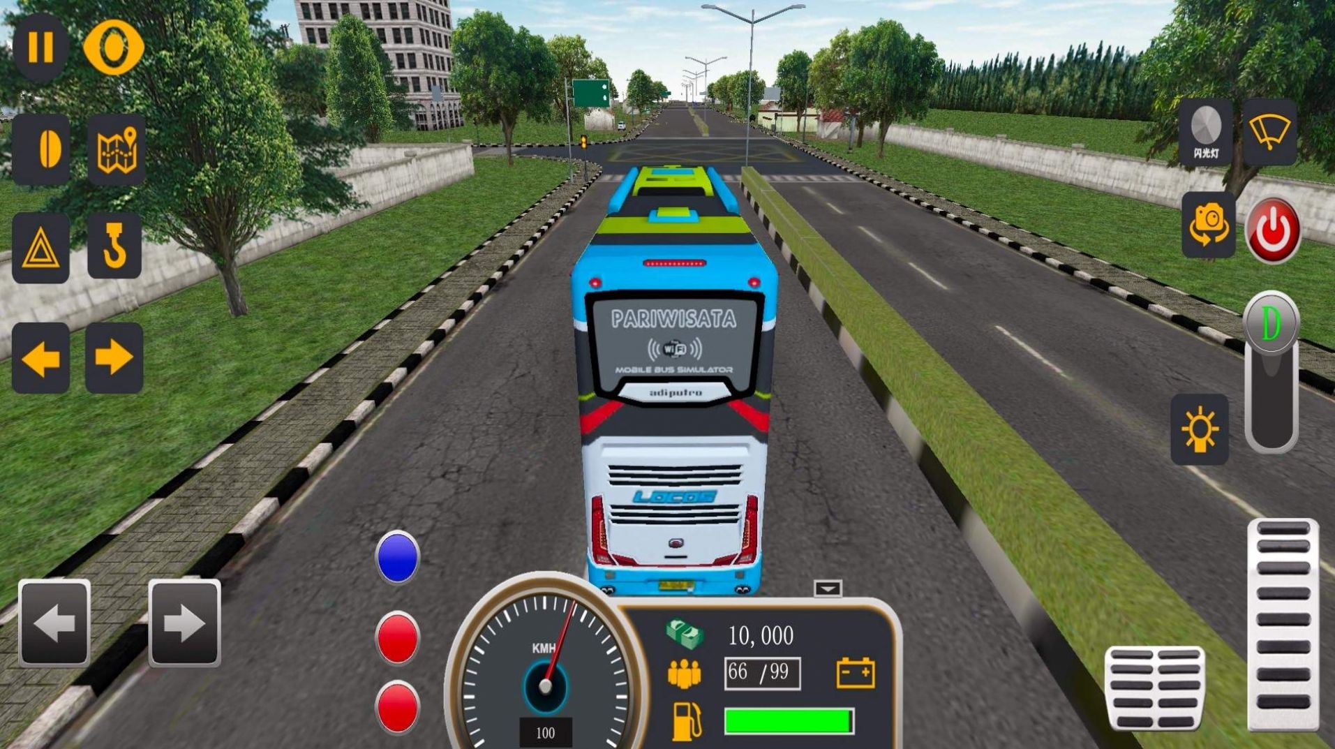 模拟驾驶公交大巴游戏下载手机版图片1