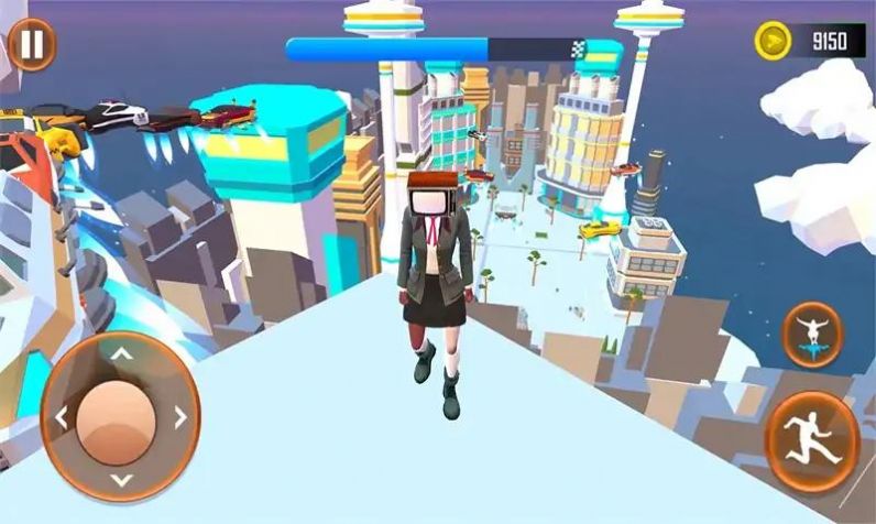 监控人城市跑酷游戏最新安卓版图片1