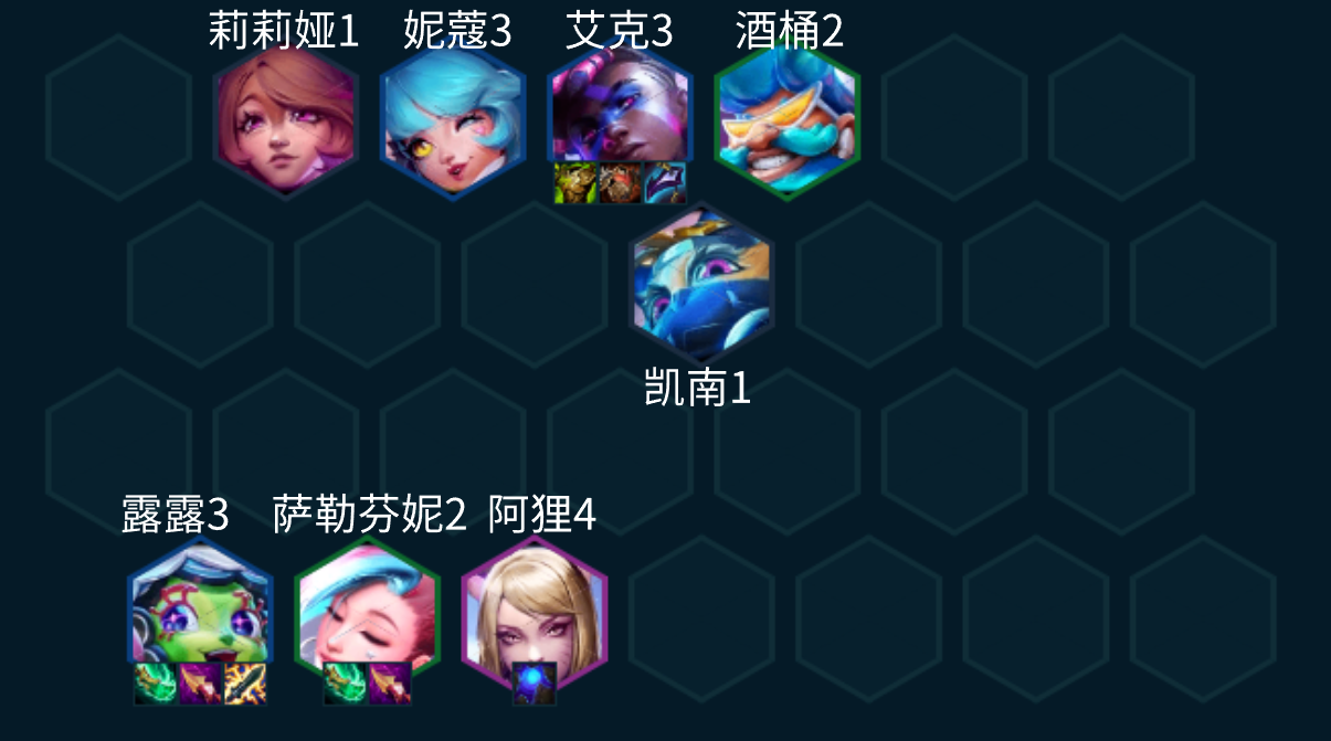 云顶之弈超级粉丝萨勒芬妮阵容推荐  s10超级粉丝萨勒芬妮出装/羁绊运营攻略[多图]