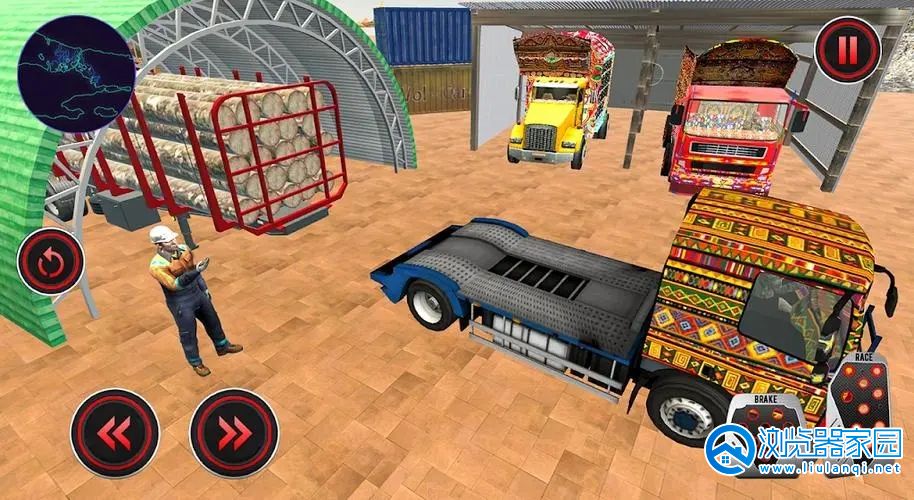 城市卡车游戏大全-模拟城市卡车游戏下载-最好玩的城市卡车游戏推荐