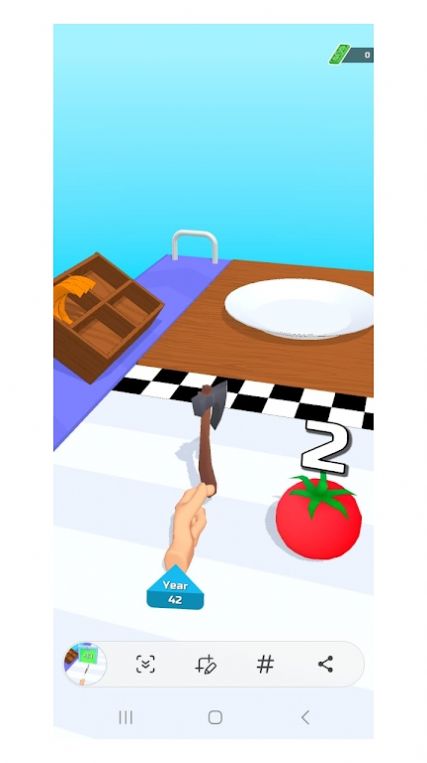 食物切片跑游戏下载手机版图片1