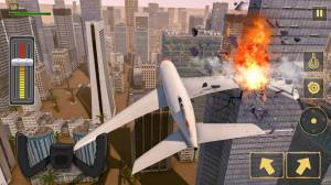 飞机冲击坠毁模拟器游戏图3