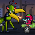 水果机器人射击生存游戏安卓版下载 v1.0.1