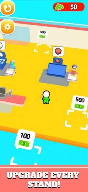 超级迷你市场游戏下载正式版图片1