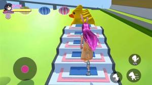 女生逃离跑酷游戏下载手机版图片4