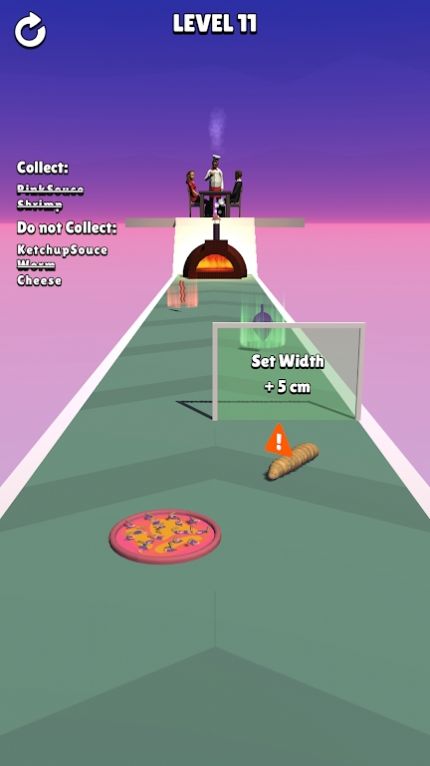 制作终极披萨跑游戏图2