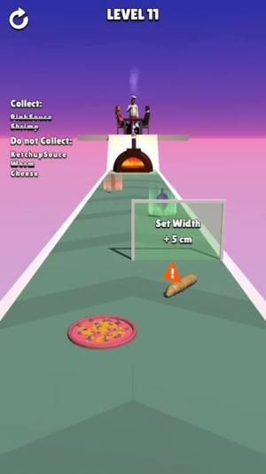 制作终极披萨跑游戏图2