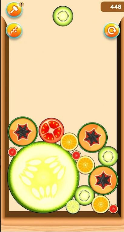 西瓜水果合并拼图游戏图1