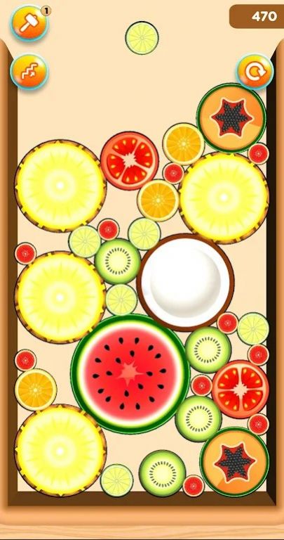 西瓜水果合并拼图游戏图3