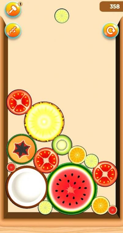 西瓜水果合并拼图游戏下载最新版图片1