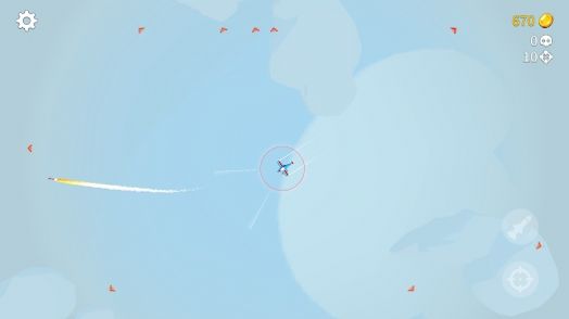飞机游戏空中战士安卓版图1
