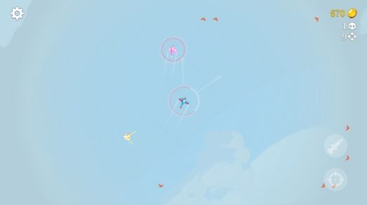 飞机游戏空中战士游戏最新安卓版（Combats Aircraft）图片1
