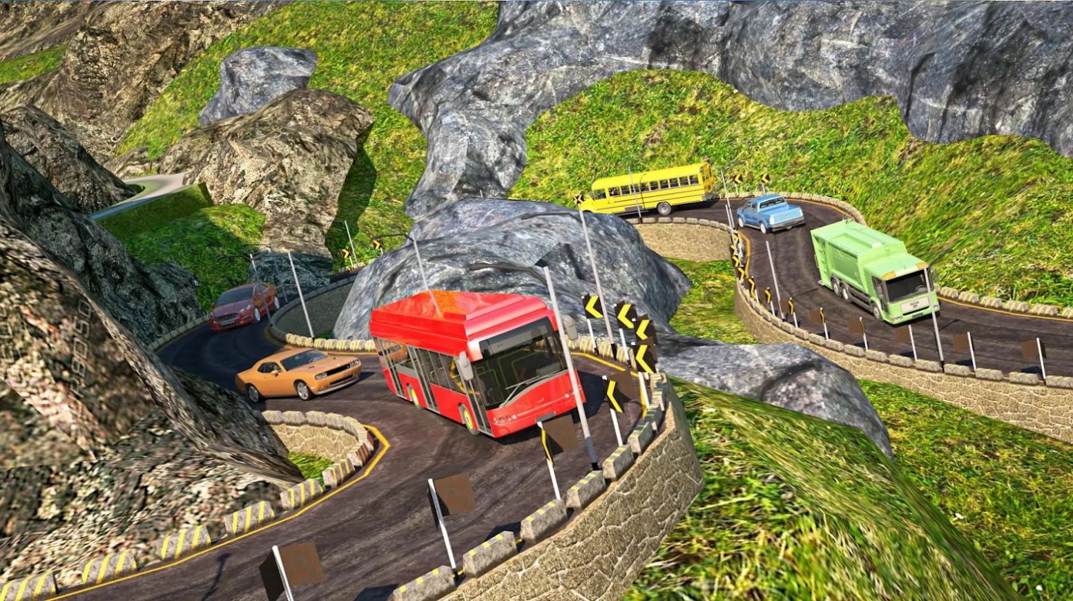 山路巴士3d驾驶游戏图2