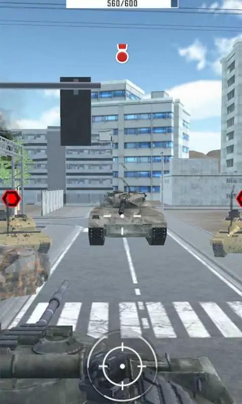 坦克雄兵游戏图1