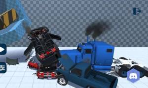 汽车撞击检测模拟器3D游戏图1