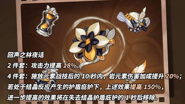 原神娜维娅圣遗物推荐  娜维娅圣遗物词条搭配一览[多图]