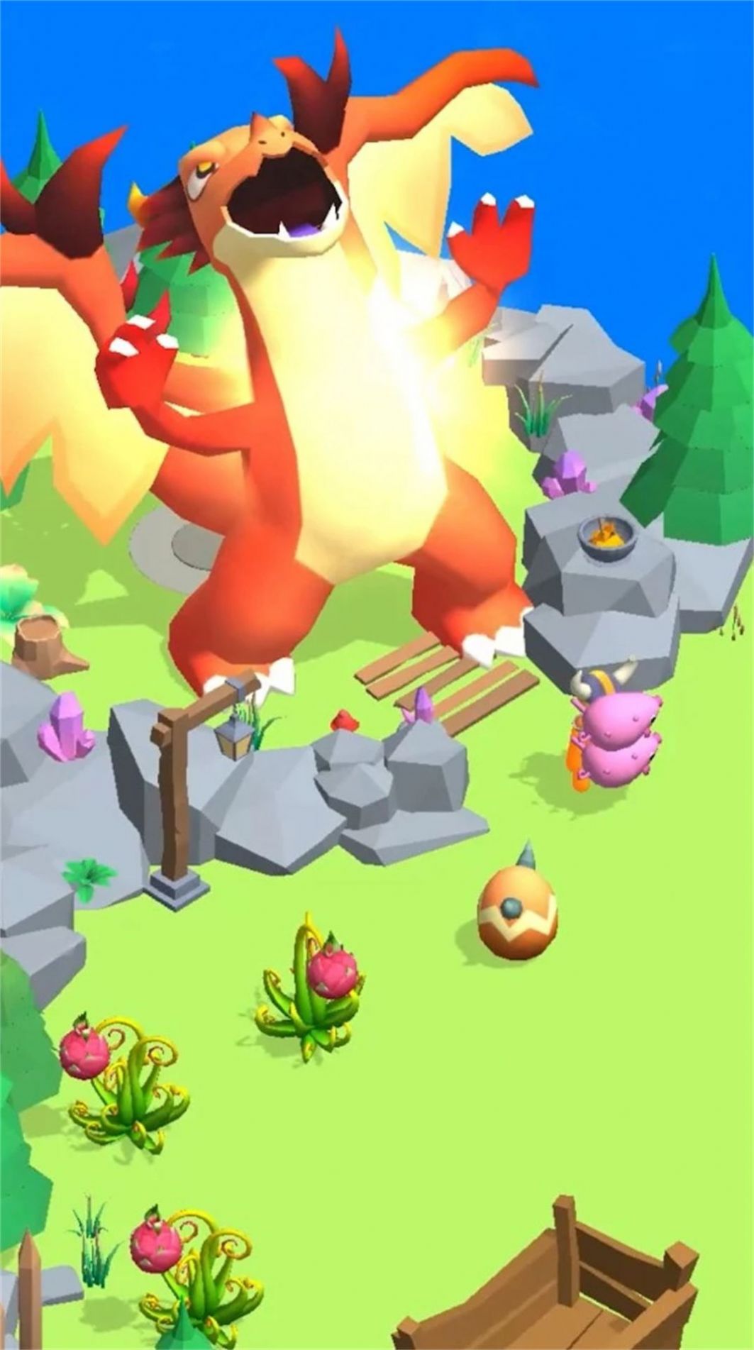 疯狂的恐龙世界游戏官方安卓版图片2