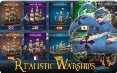 风帆时代海军与海盗游戏安卓版图片1