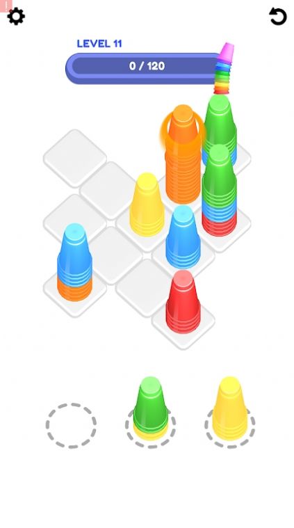 彩色杯子堆叠游戏安卓版下载图片1