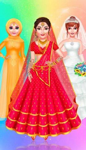 印度婚礼装扮游戏图1