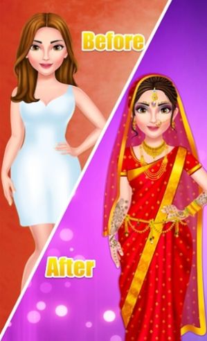 印度婚礼装扮游戏图2
