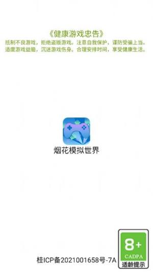 烟花模拟世界app手机版图片1