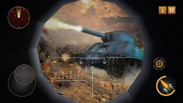 坦克反击战游戏图1