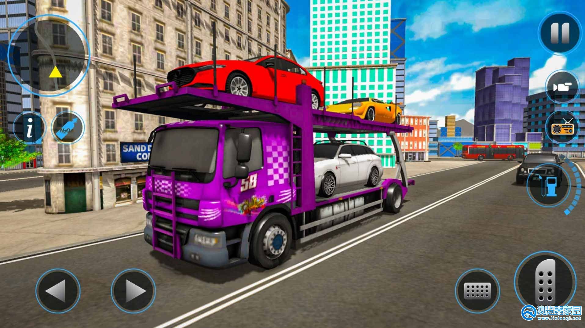 卡车爱好者必备游戏有哪些-卡车爱好者必备驾驶游戏推荐-好玩的卡车爱好者游戏手机版合集