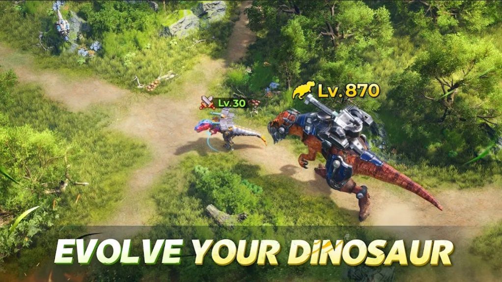 恐龙冲突游戏图1