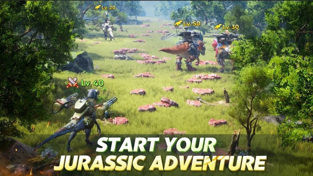恐龙冲突游戏图3