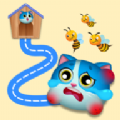 猫咪冲刺画线到家游戏手机版下载 v0.1.1