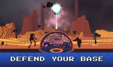 穹顶守护者像素版游戏官方版图片1