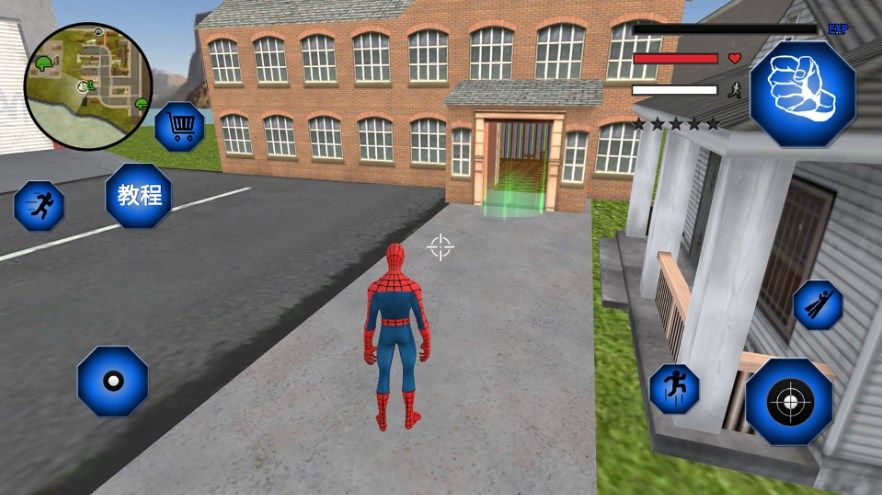 蜘蛛英雄正义模拟器游戏图1