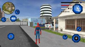 蜘蛛英雄正义模拟器游戏图2