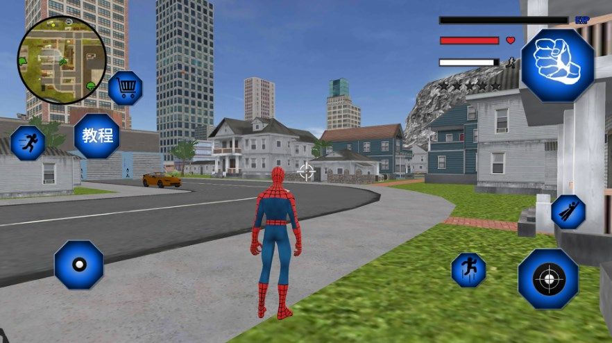 蜘蛛英雄正义模拟器游戏图3